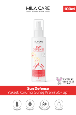 Sun Defense Güneş Kremi 50+ SPF