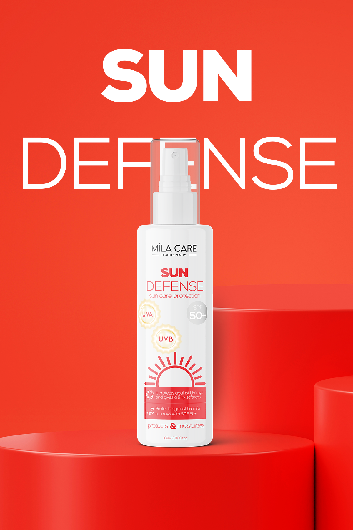 Sun Defense Güneş Kremi 50+ SPF