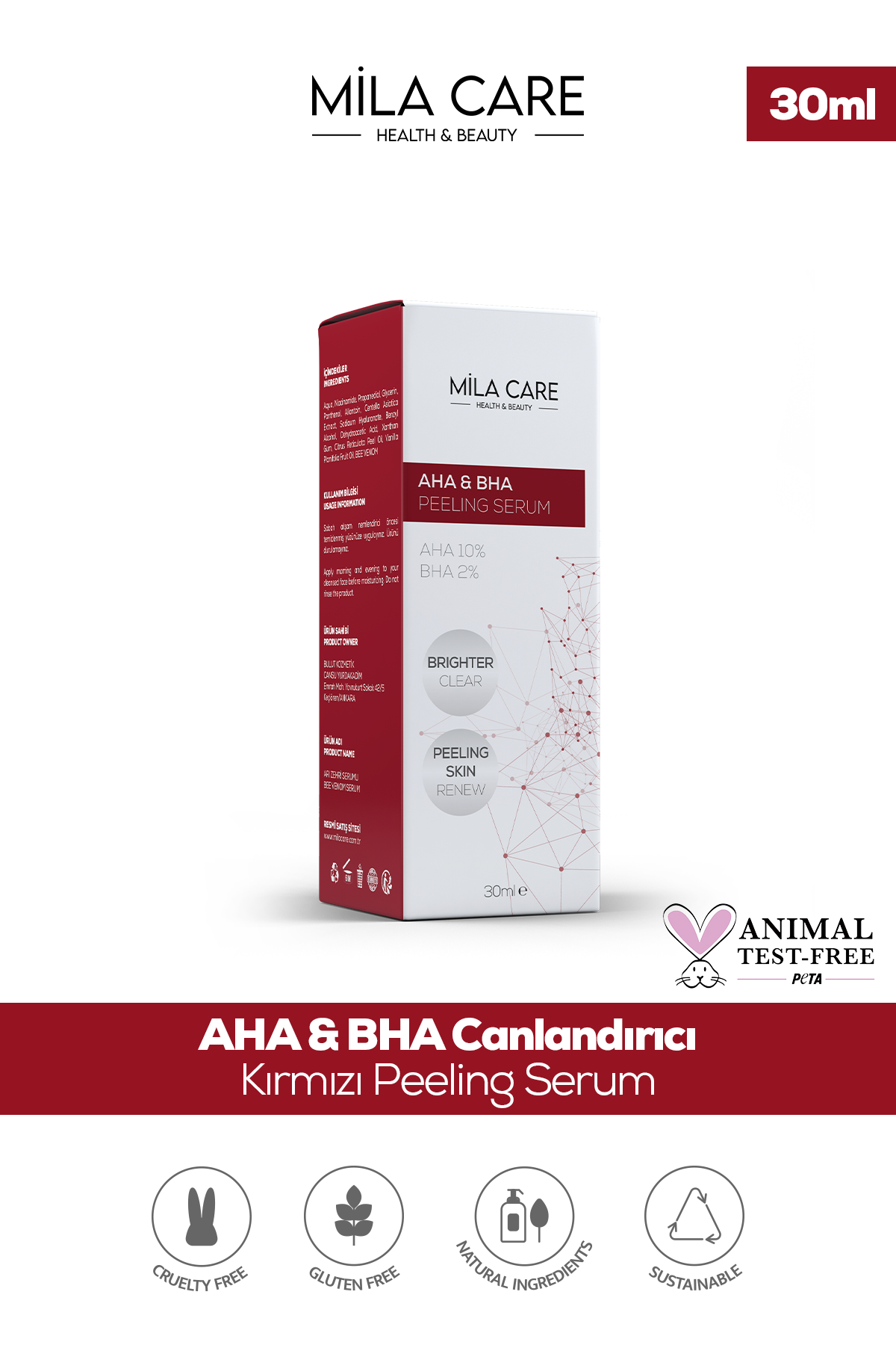 AHA & BHA Peeling Serum