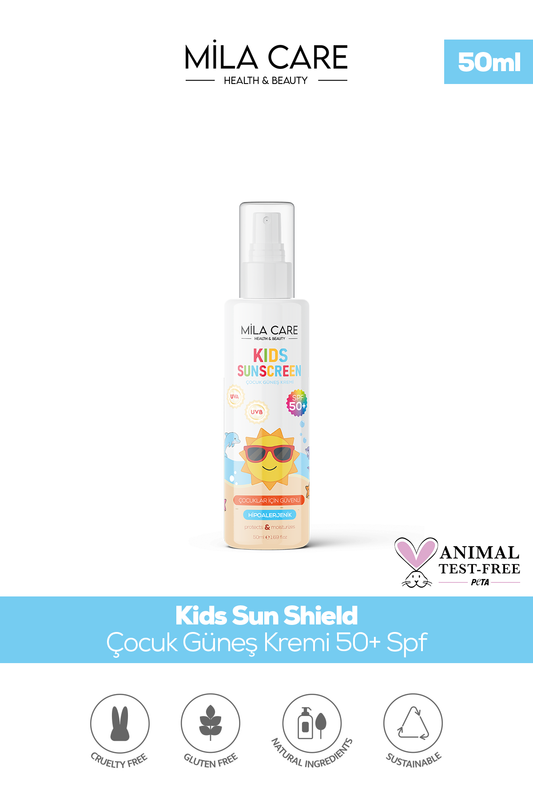 Kids Sun Shield Çocuk Güneş Kremi 50+ SPF