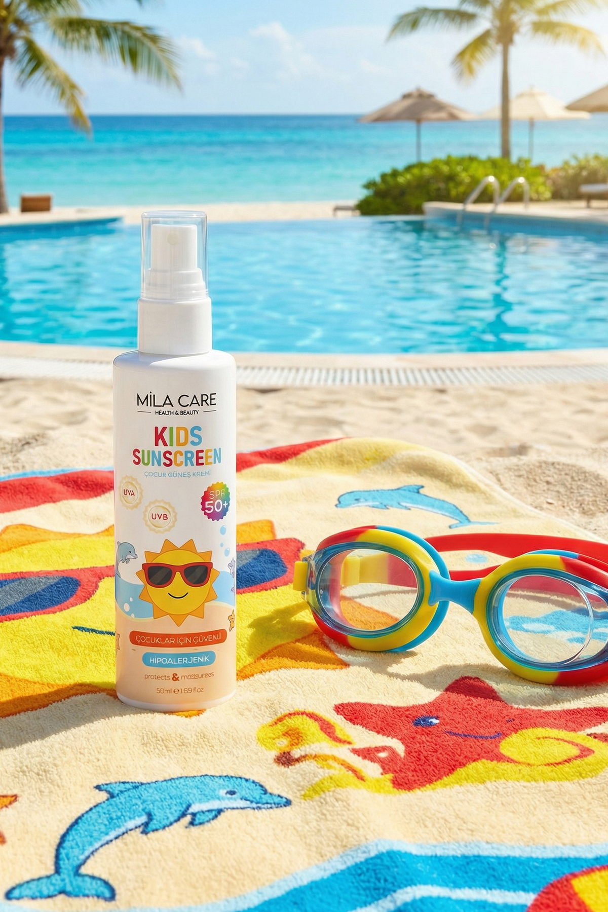 Kids Sun Shield Çocuk Güneş Kremi 50+ SPF