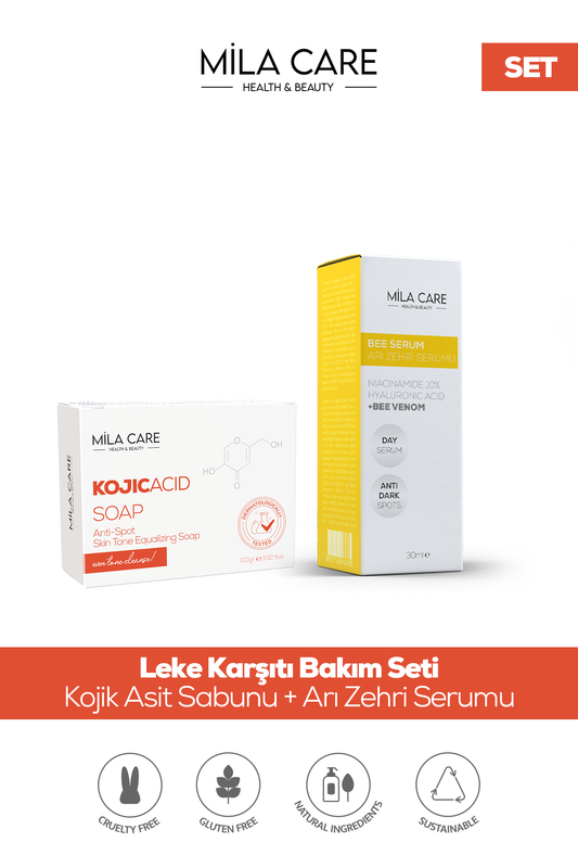 Leke Karşıtı Bakım Seti