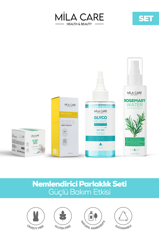 Nemlendirici Parlaklık Seti