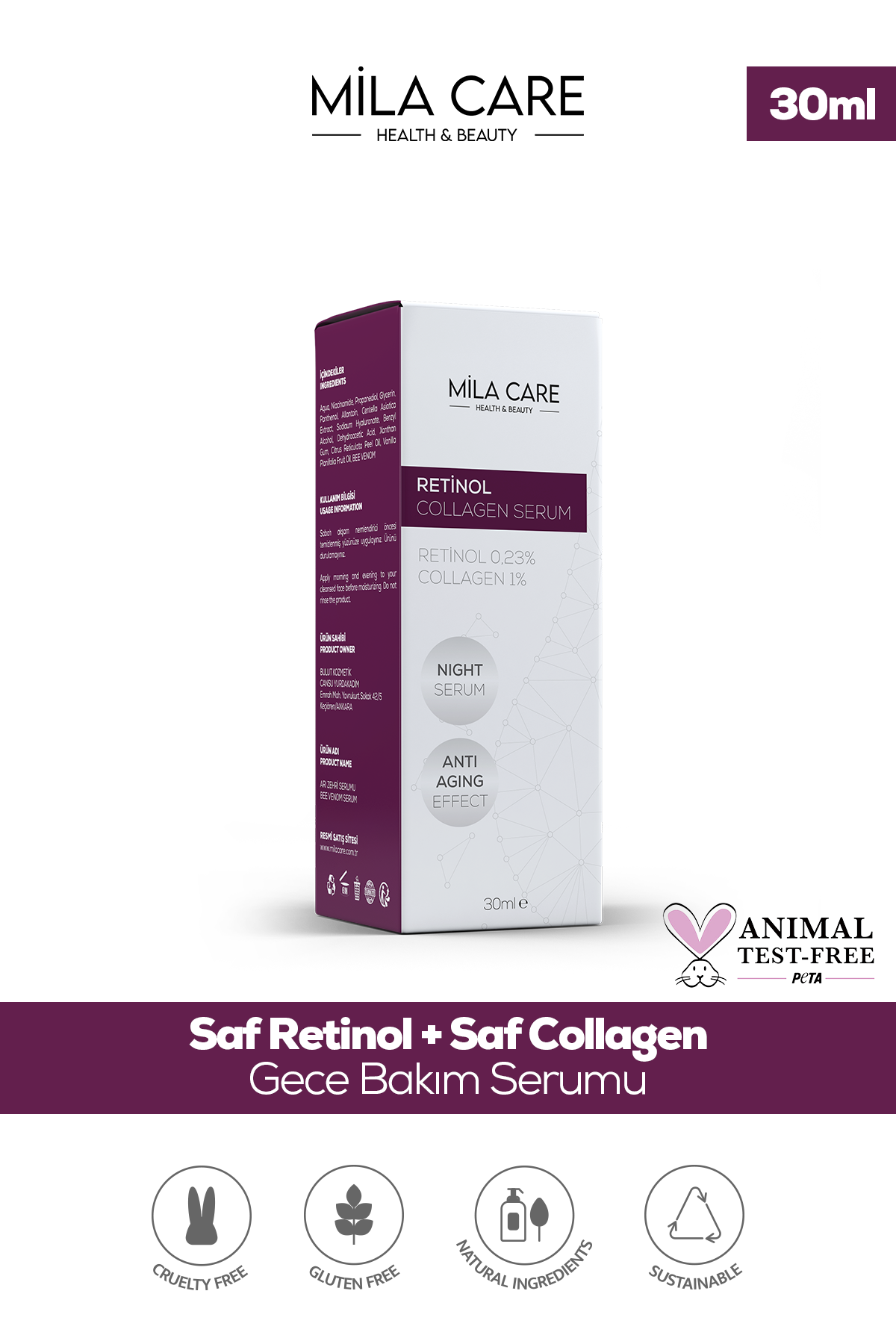 Retinol Collagen Serum