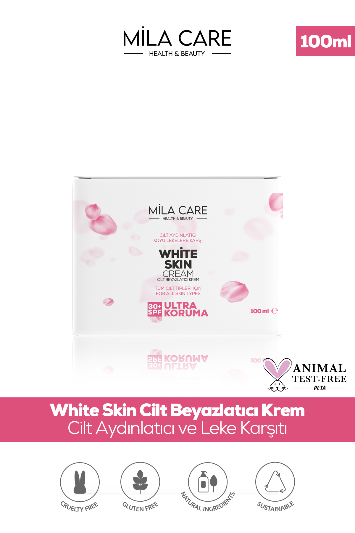 White Skin Beyazlatıcı Krem