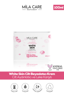 White Skin Beyazlatıcı Krem