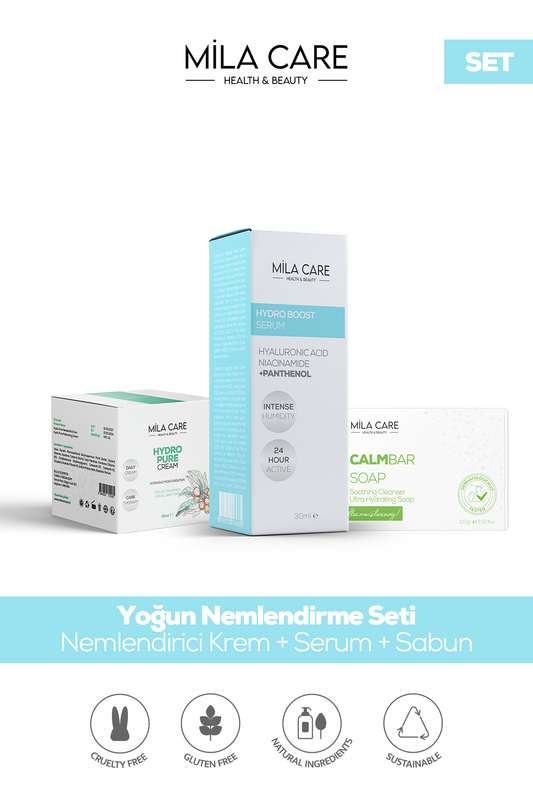 Yoğun Nemlendirme Seti