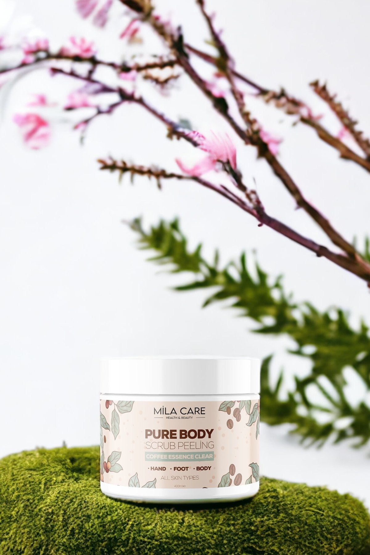 Pure Body Scrub Vücut Peelingi - Mila Care