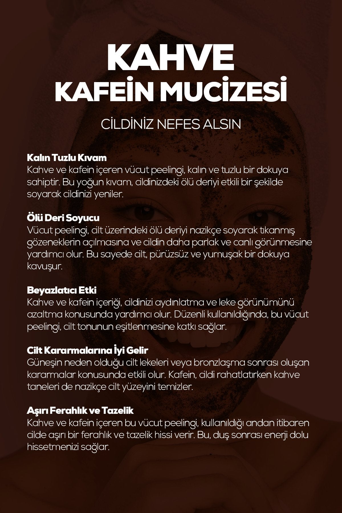 Pure Body Scrub Vücut Peelingi - Mila Care
