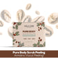 Pure Body Scrub Vücut Peelingi - Mila Care