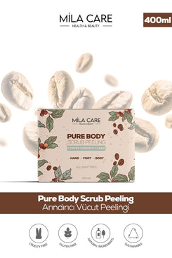 Pure Body Scrub Vücut Peelingi - Mila Care