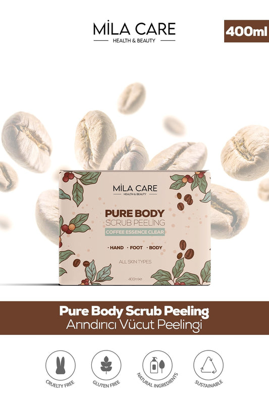 Pure Body Scrub Vücut Peelingi - Mila Care