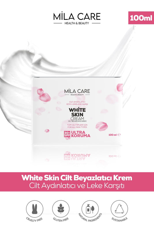 White Skin Beyazlatıcı Krem - Mila Care